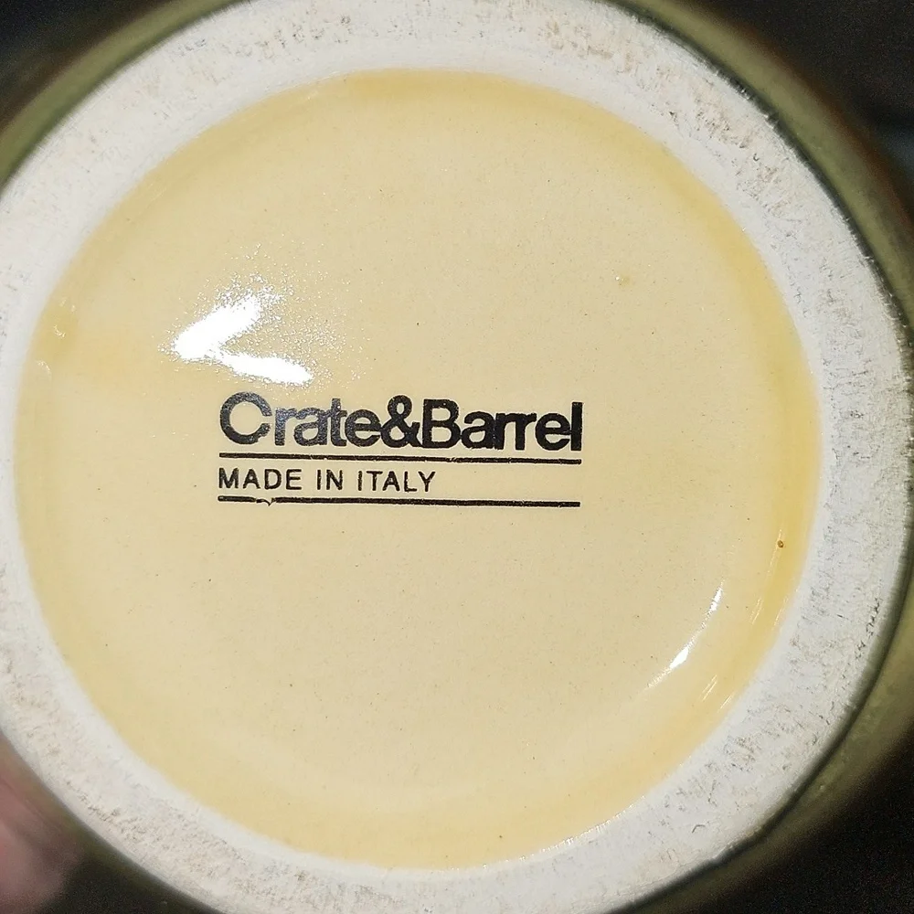 Crate And Barrel Large Gravy Boat